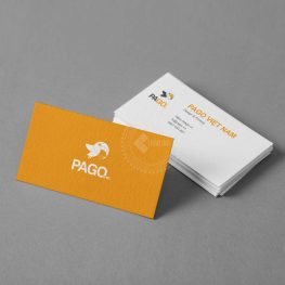 In name card giấy mỹ thuật màu sắc tự nhiên – Sản phẩm chất lượng cao