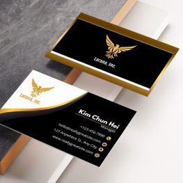 In name card thiết kế theo yêu cầu – Sản phẩm thiết kế cá nhân