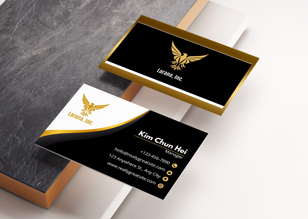 In name card thiết kế theo yêu cầu – Sản phẩm thiết kế cá nhân